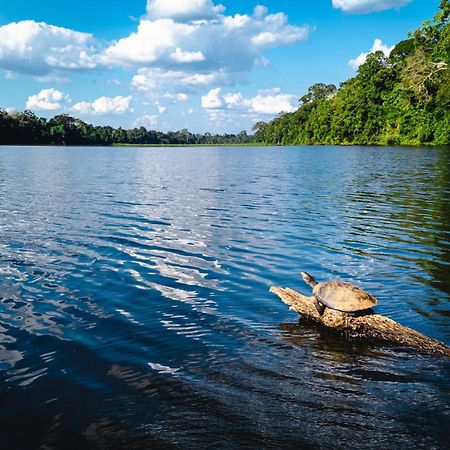 Tres Chimbadas Lake Lodge Tambopata Εξωτερικό φωτογραφία