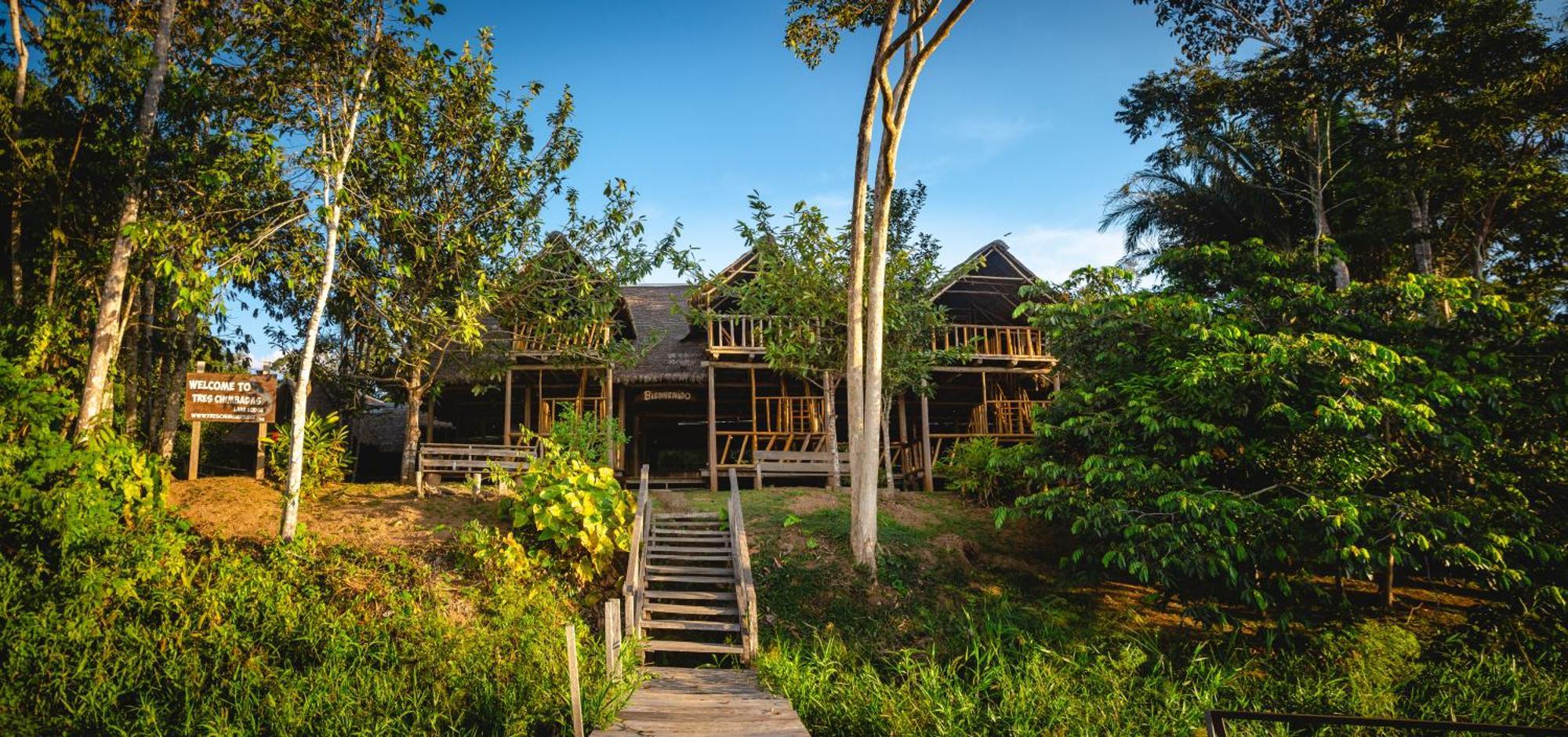 Tres Chimbadas Lake Lodge Tambopata Εξωτερικό φωτογραφία